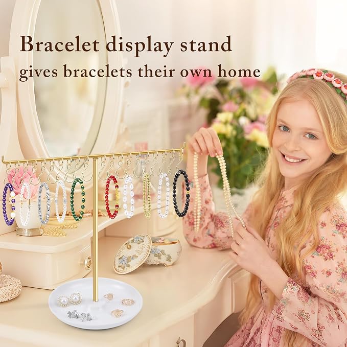 OAOLEER Bracelet Holder Display, Jewelry Display Stand - Image 7