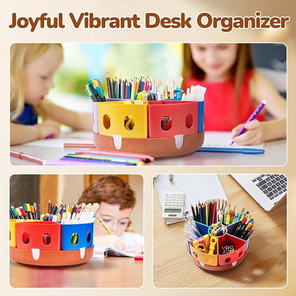 GAMENOTE Rotating Art Supplies Organizer - Image 4