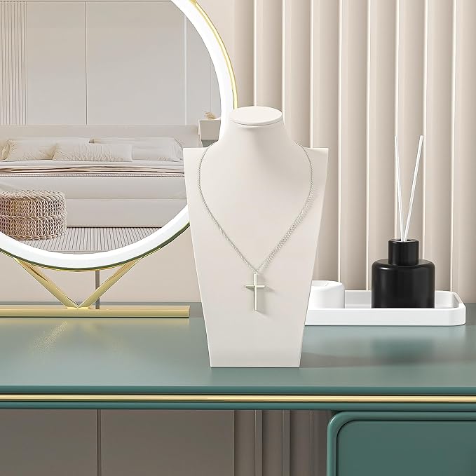 Necklace Bust Stand for Selling, Jewelry Necklace Organizer Rack for Home Use - Image 4