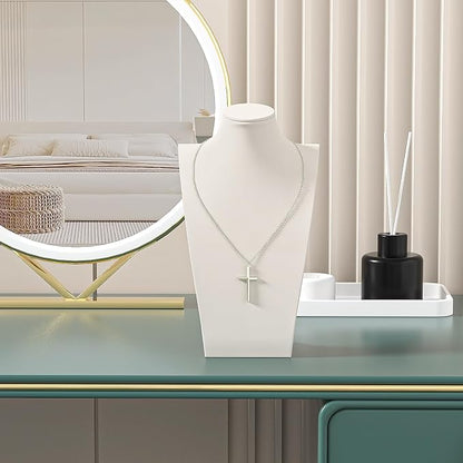Necklace Bust Stand for Selling, Jewelry Necklace Organizer Rack for Home Use - Image 4
