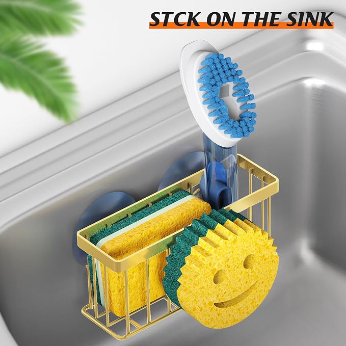 Sponge Holder Smiley Face, Sink Caddy - Image 5