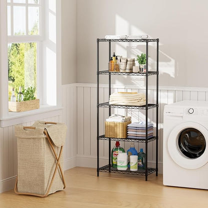 SINGAYE Shelf Closet Wire Shelving：Adjustable Metal Unit - Image 6