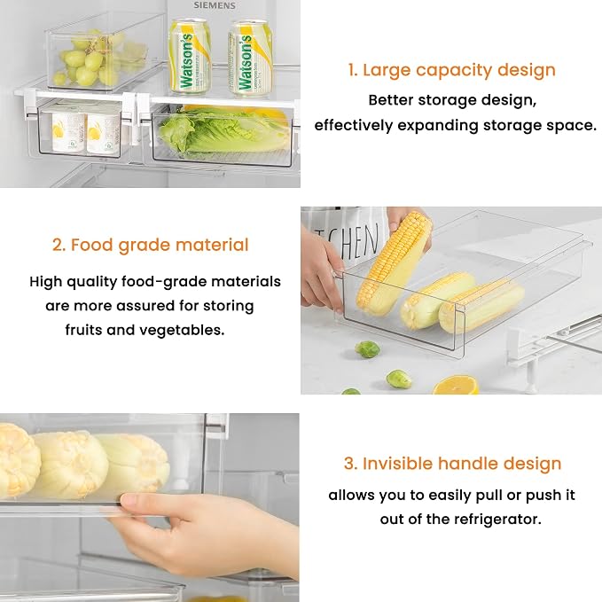 vacane Large Refrigerator Drawer - Image 4