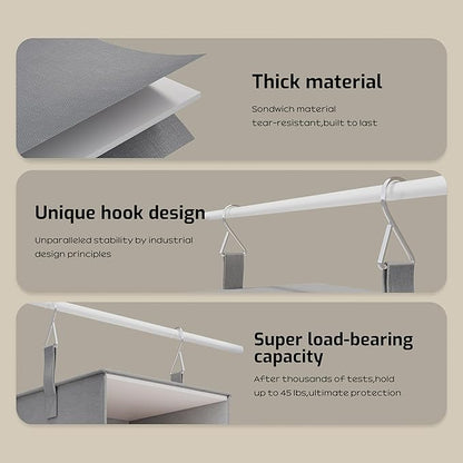 Vailando 6-Tier Hanging Shelves - Image 6