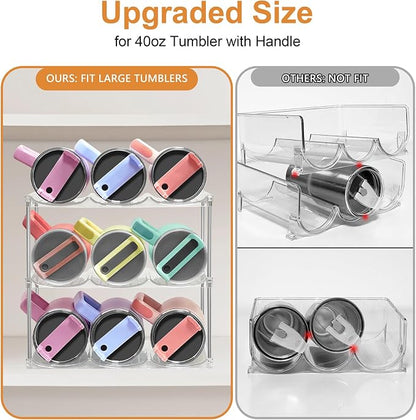 HOMECOR Water Bottle Organizer for Stanley 40 oz Tumbler - Image 4