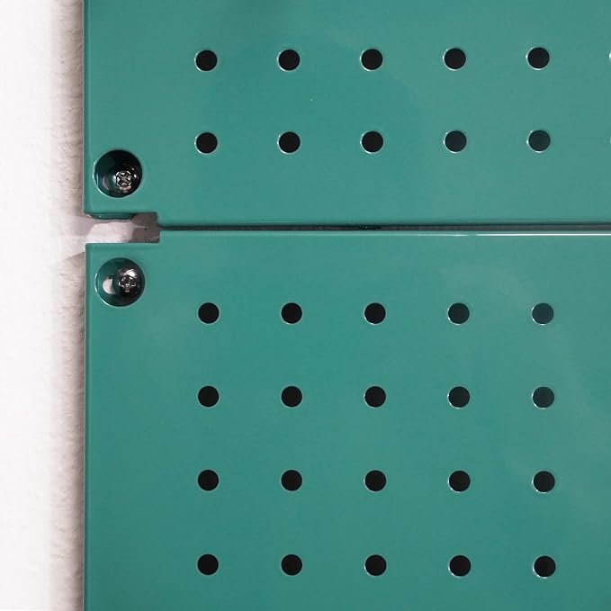 Metal Pegboard 12-Inch Tall x 16-Inch Wide Heavy Duty Wall Organizer - Image 5