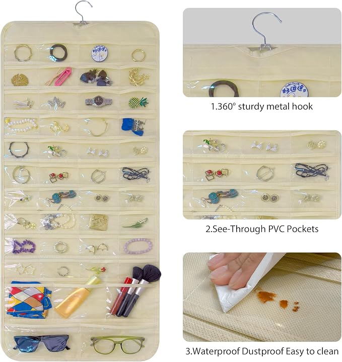 Bloss Hanging Jewelry Organizer - Image 4