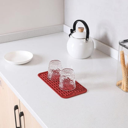 Silicone Dish Drying Mat for Multiple Usage, Easy clean, Eco-friendly, - Image 7
