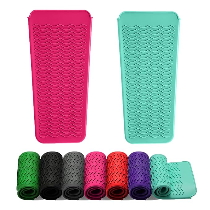 ZAXOP 2 Pack Heat Resistant Silicone Mat Pouch by ZAXOP
