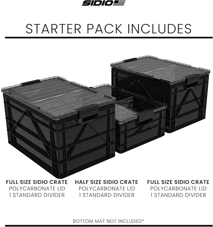 SIDIO CRATE Starter Pack - Image 2