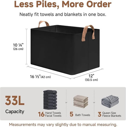 StorageWorks Storage Bins, Fabric Storage Bins - Image 6