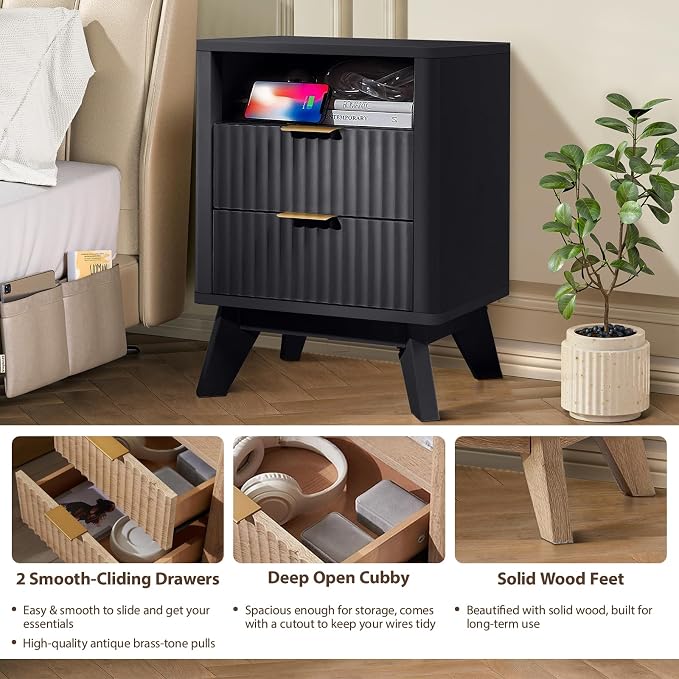 Fluted Nightstand - Image 5