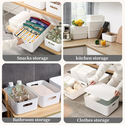 Plastic Storage Baskets Bins Boxes - Image 4