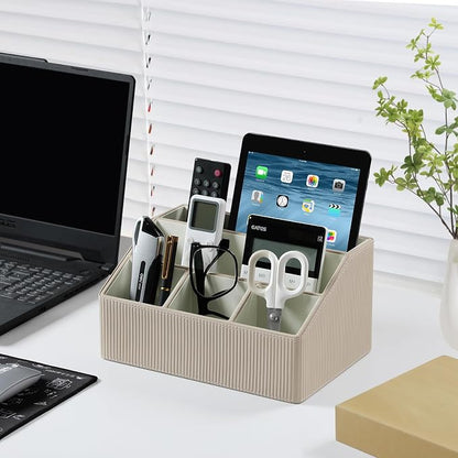 Remote Control Holder with 5 Compartments - Image 2