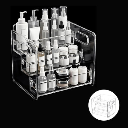 3-Tier Lotion Organizer, Body Spray Organizer, Bathroom Organizers by Unknown