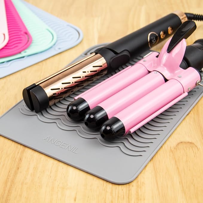 ANGENIL Large Heat Resistant Silicone Mat Sleeve Pad - Image 3
