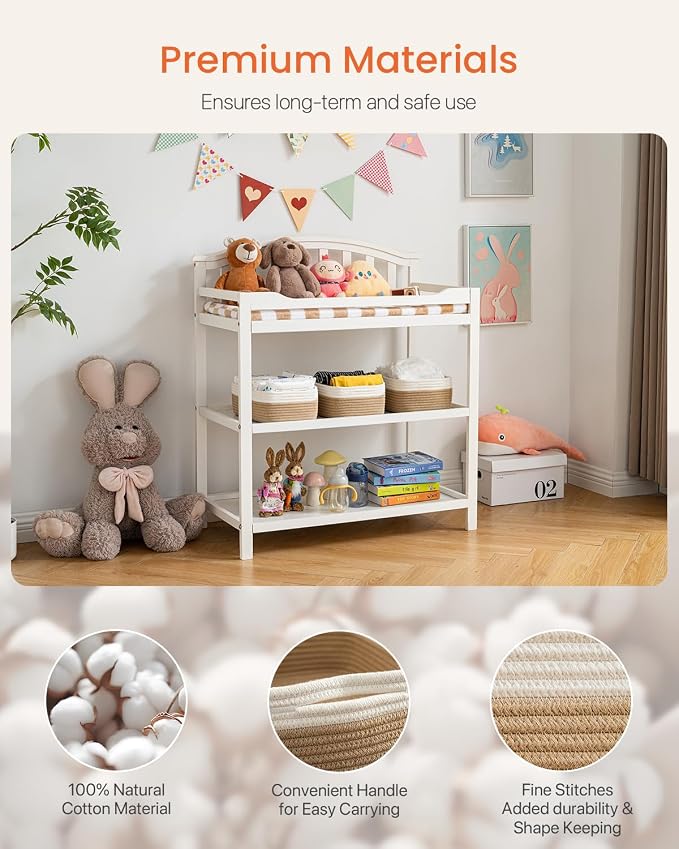 Small Woven Basket, Storage Basket - Image 4