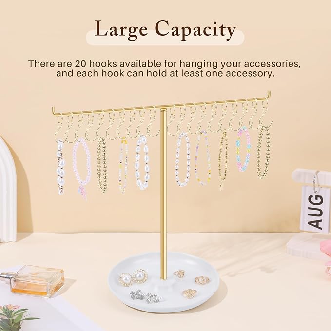 OAOLEER Bracelet Holder Display, Jewelry Display Stand - Image 4