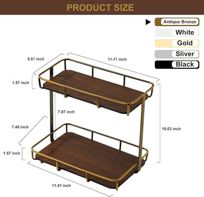 Bathroom Organizer Countertop Perfume Organizer Makeup Organizer Cosmetics - Image 6