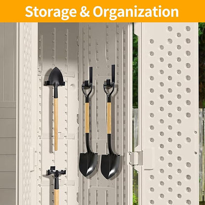 WIN&YING 6 Pack Storage Shed Hooks - Image 7