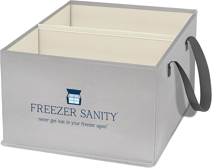 The Original Chest Freezer Organizer Bins, Stackable Storage Organizers - Image 8