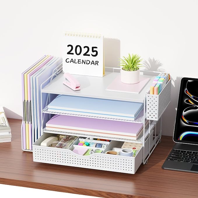 gianotter Wood Desk Organizers and Accessories - Image 5