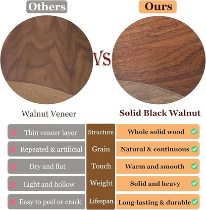 6-Layer Black Walnut Wooden Jewelry Box - Image 2