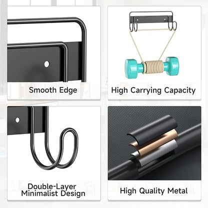 Ironing Board Hanger Wall Mount, Ironing Board Holder - Image 4