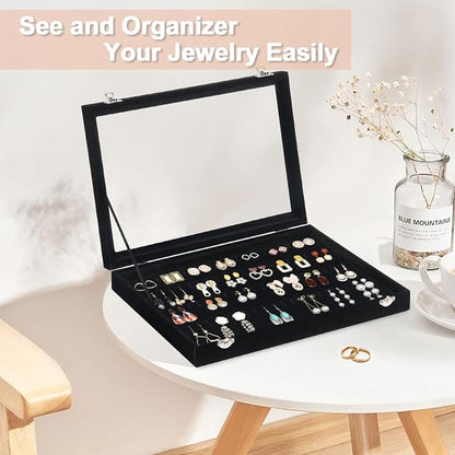 Jenseits Earring Organizer Tray, Earring Box - Image 6