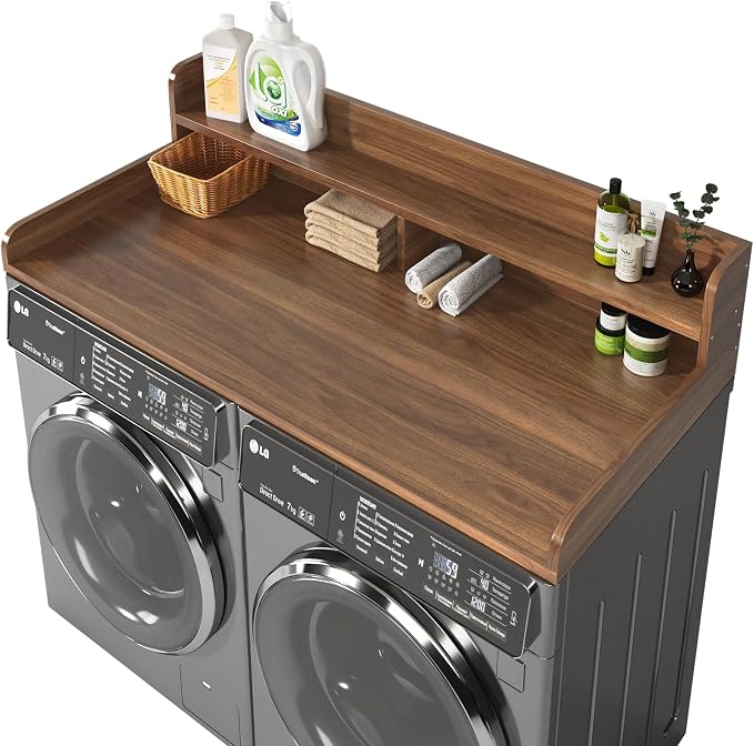2-Tier Washer and Dryer Countertop by BigPonPon