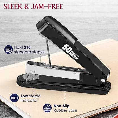 Metal Stapler Heavy Duty 50 Sheet Capacity - Image 4