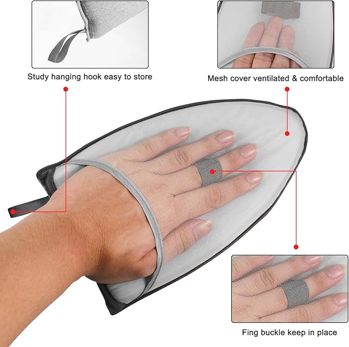 Garment Steamer Ironing Gloves Anti Steam Glove Heat Resistant Garment Steamer - Image 3