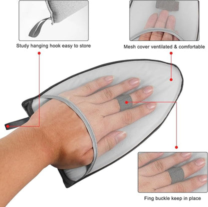 Garment Steamer Ironing Gloves Anti Steam Glove Heat Resistant Garment Steamer - Image 3