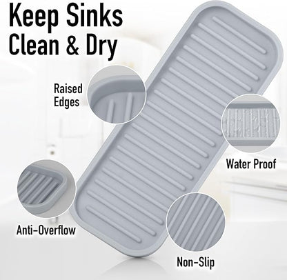 Zulay Kitchen Silicone Sponge Holder - Image 4