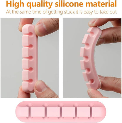 Cord Holder Cable Organizer Clips – Self Adhesive Cord Organizer - Image 6