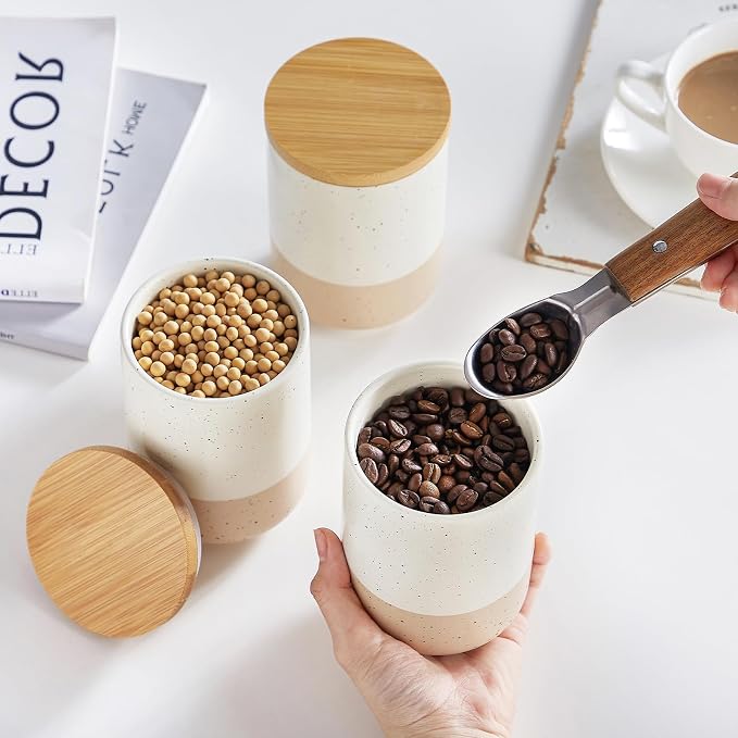 vancasso Sabine Ceramic Canister Set - Image 6