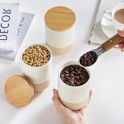 vancasso Sabine Ceramic Canister Set - Image 6