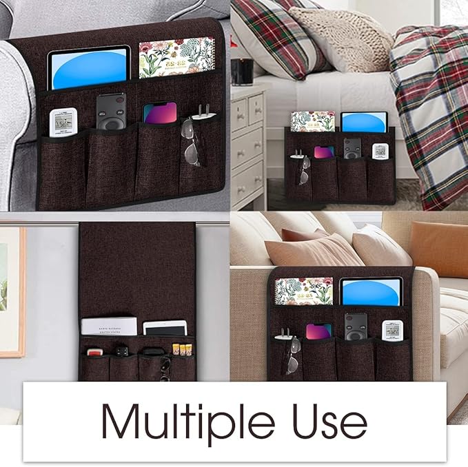 Joywell Armrest Organizer Remote Holder - Image 5