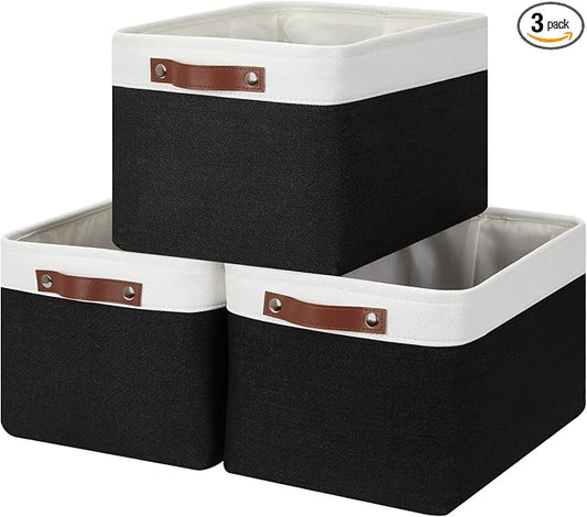 HNZIGE Large Storage Baskets by HNZIGE