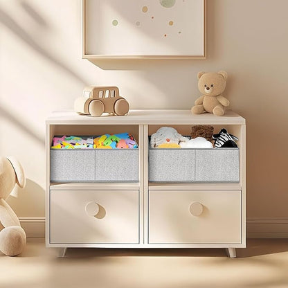 DIMJ Storage Baskets for Shelves 8 Packs - Image 5