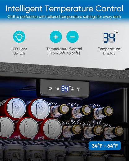 Beverage Refrigerator Cooler - Image 3