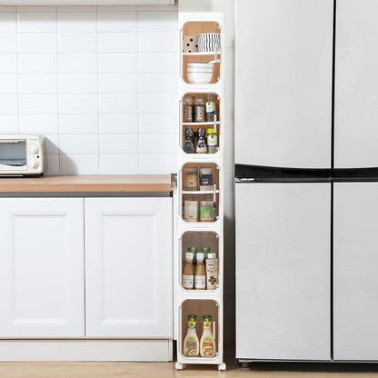 Narrow Bathroom Storage Cabinet - Image 2