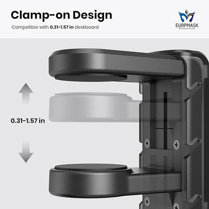 3-in-1 PC Gaming Headset&Controller Holder - Image 4