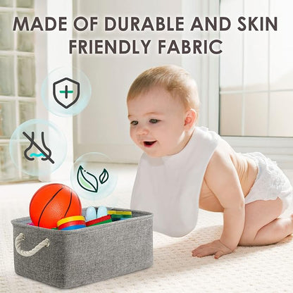TheWarmHome Storage Bins for Shelves - Image 4