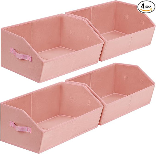 Closet Baskets for Shelves Trapezoid by Homsorout
