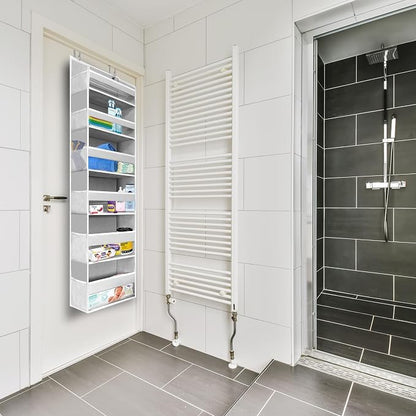 HOMELUX THEORY Over The Door Organizer Hanging - Image 7