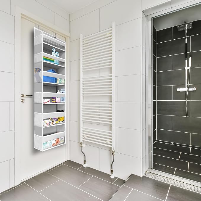 HOMELUX THEORY Over The Door Organizer Hanging - Image 5