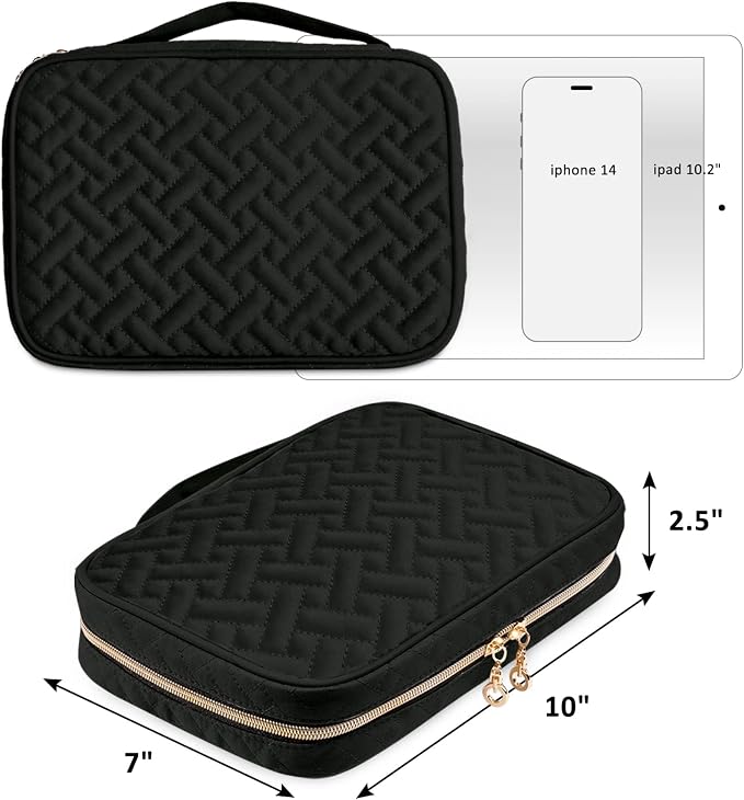 SFYBYHEART Travel Jewelry Organizer Case, Jewelry Travel Bags - Image 2