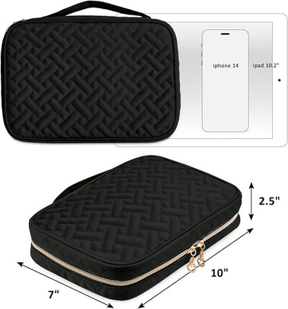 SFYBYHEART Travel Jewelry Organizer Case, Jewelry Travel Bags - Image 2