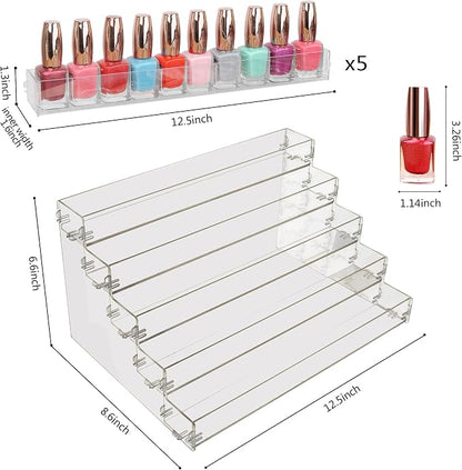 Sunglass Organizer Easy Snap-on Assembly, Acrylic Sticker Display Stand - Image 2